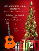 Easy Christmas Guitar Songbook Guitar and Fretted sheet music cover